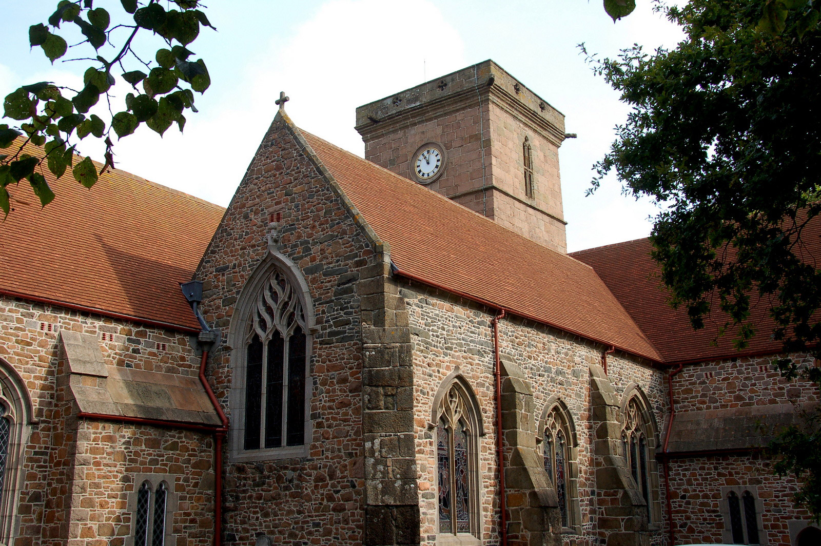 Parish Church, Saint Helier, Jersey
